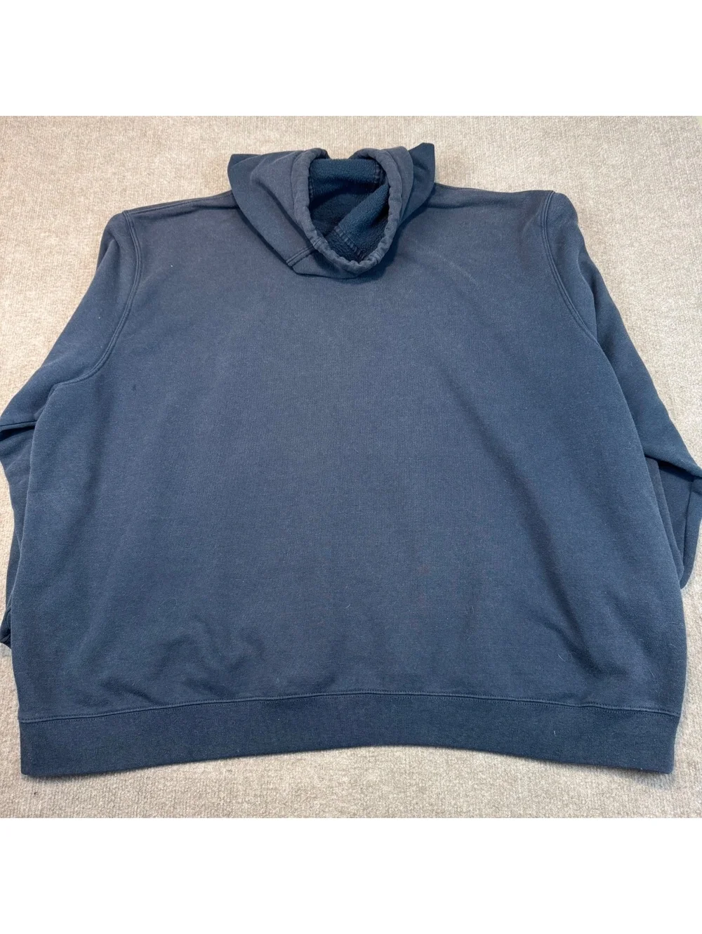 Carhartt Hoodie Men's 4XL Original Fit Blue Hooded Sweatshirt Hoody